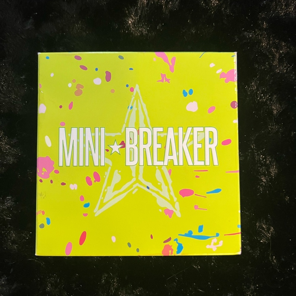 Jeffree star mini breaker pallet